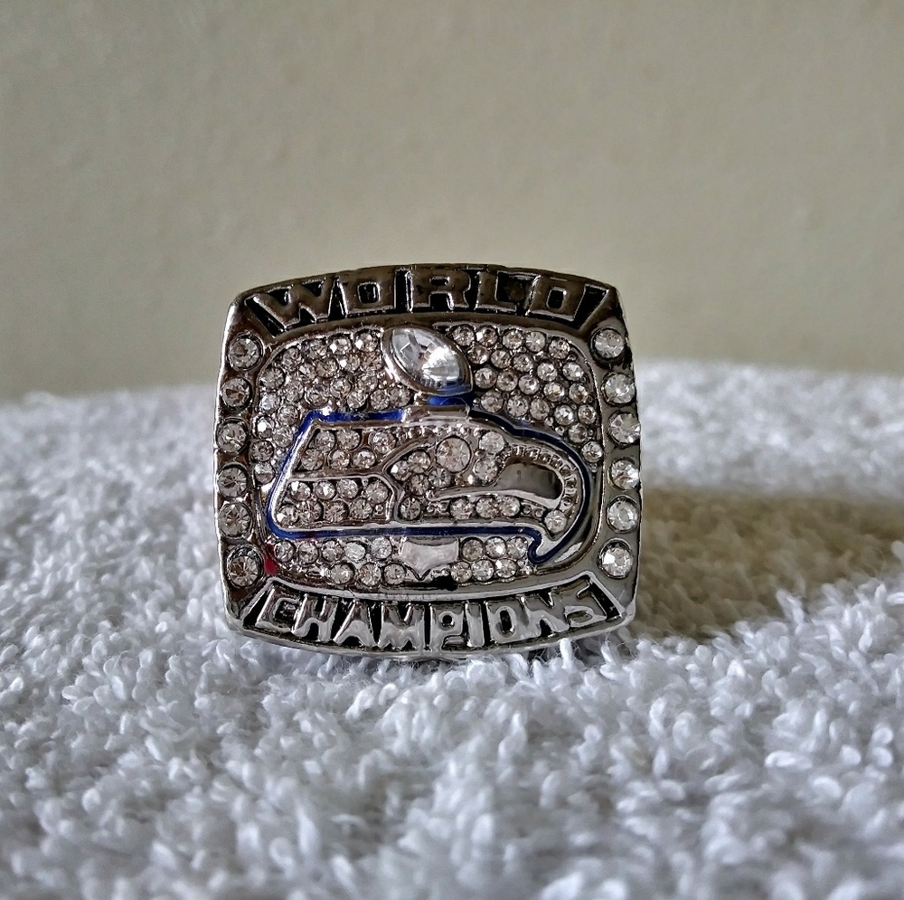 Seattle Seahawks Championship Ring
